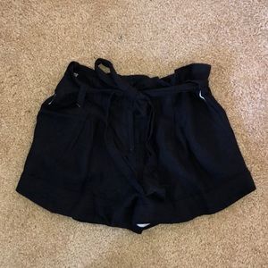 High Waisted Cindy Lee Black Shorts